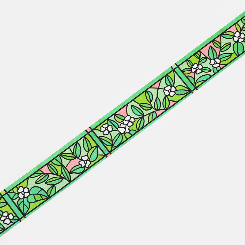 BGM Evergreen Stained Glass Transparent Tape - Paper Kooka Australia