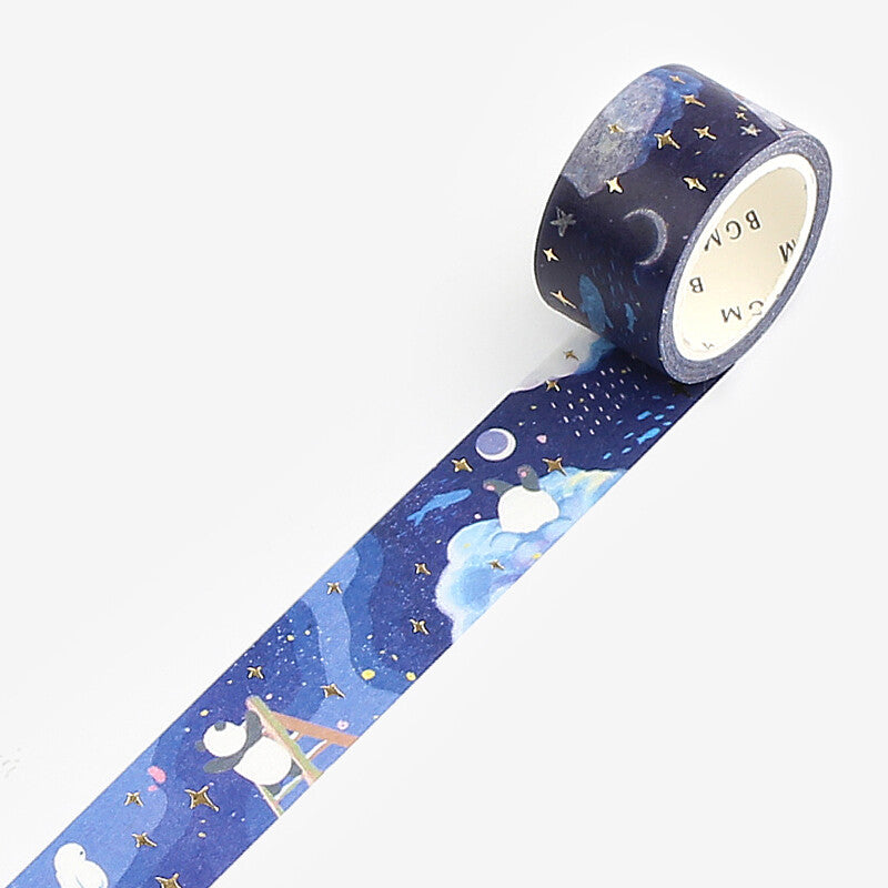 BGM Galactic Island maskin tape - Paper Kooka Australia