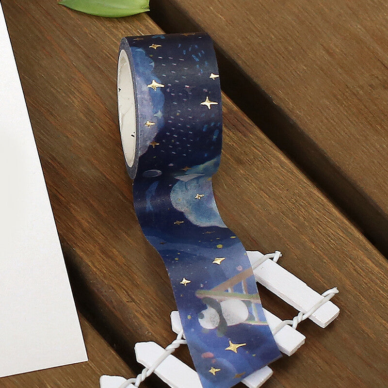 BGM Galactic Island washi tape - Paper Kooka Australia