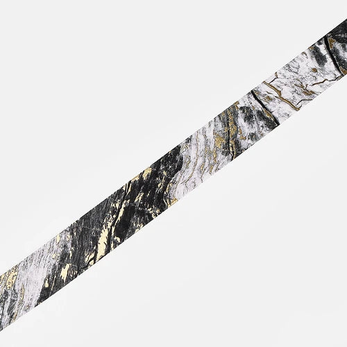 BGM Gray Stone Pattern masking tape - Paper Kooka Australia