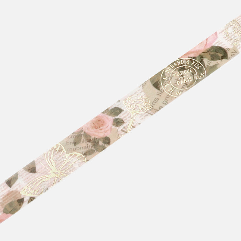 BGM Holiday Romance masking tape - Paper Kooka Australia