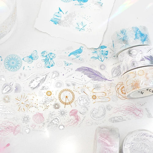 BGM Jellyfish decorative tape - Paper Kooka Australia