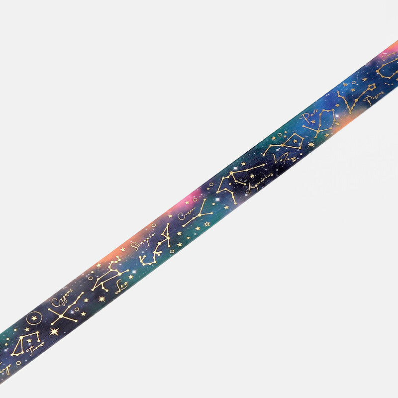 BGM Night Sky Constellations masking tape - Paper Kooka Australia