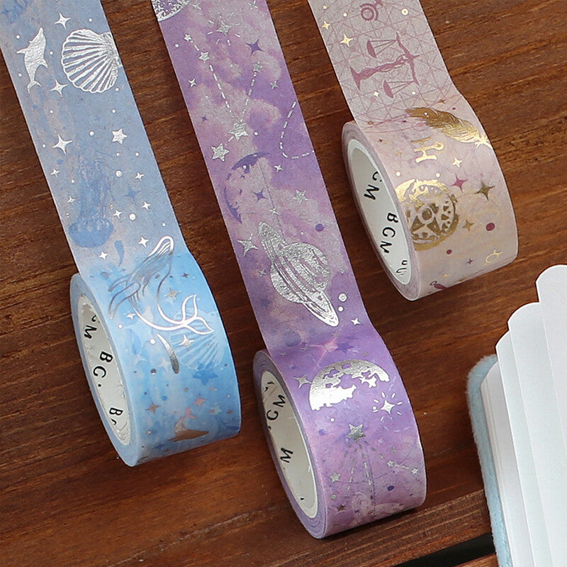 BGM Ocean Life decorative tape - Paper Kooka