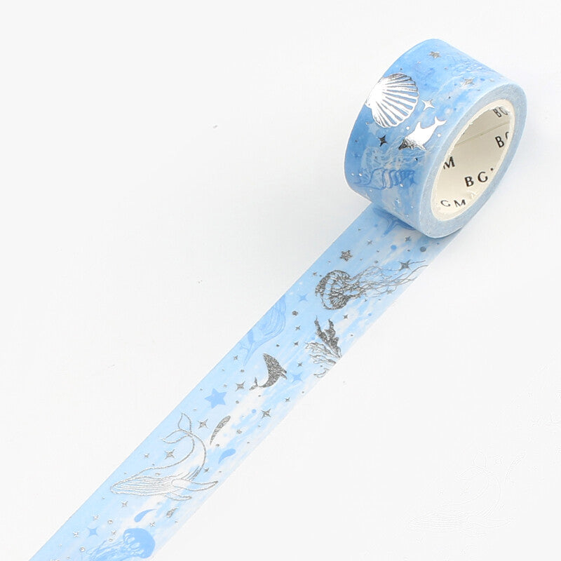 BGM Ocean Life masking tape - Paper Kooka