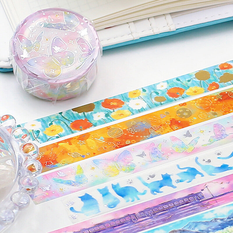 BGM Pastel Butterflies washi tape collection - Paper Kooka Australia