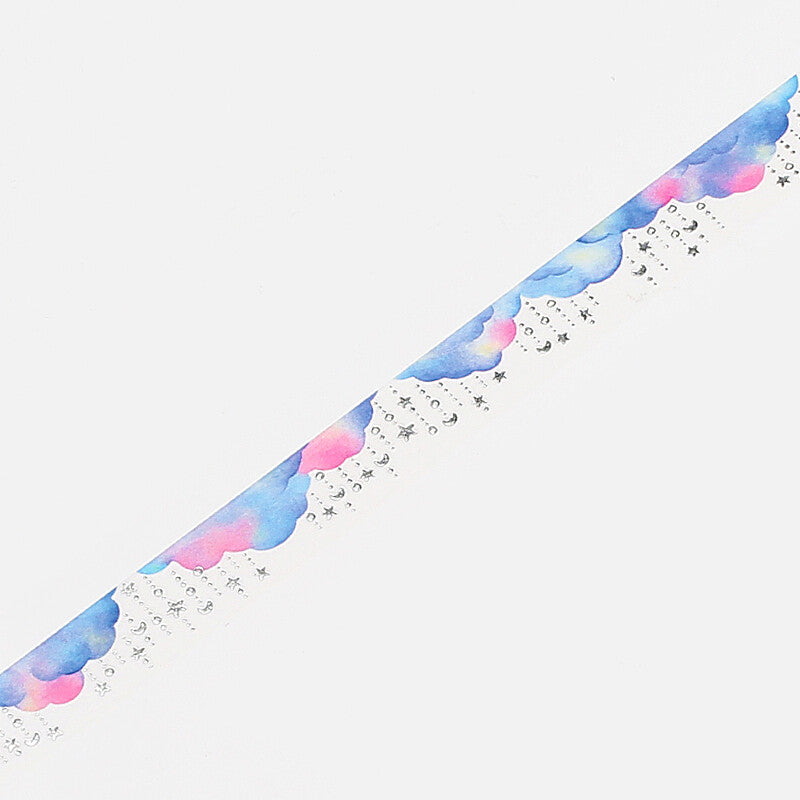BGM Pastel Clouds decorative tape - Paper Kooka