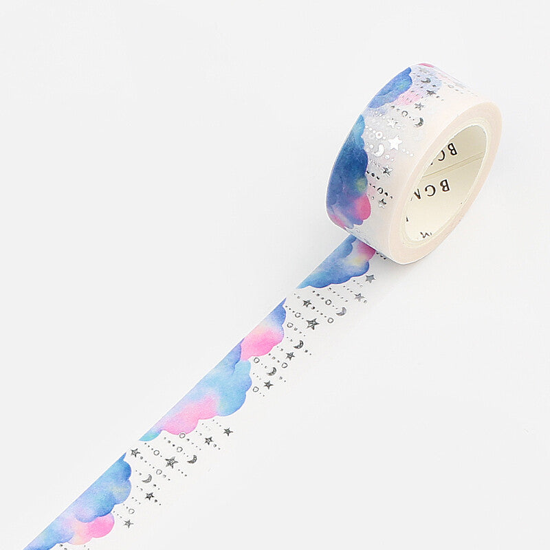 BGM Pastel Clouds masking tape - Paper Kooka