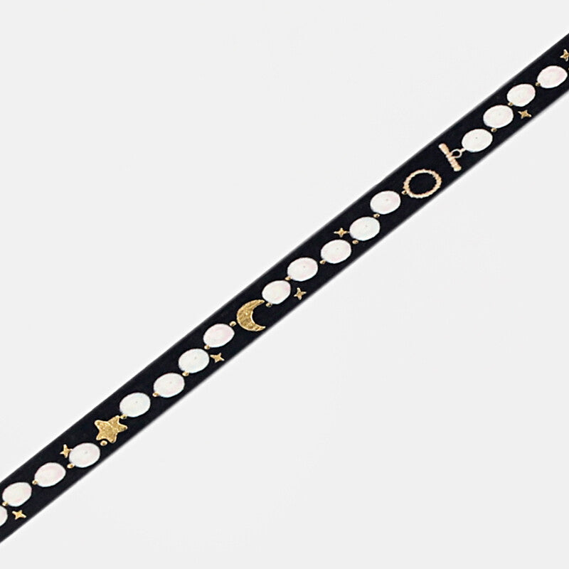 BGM Pearl Necklace thin decorative tape - Paper Kooka Australia