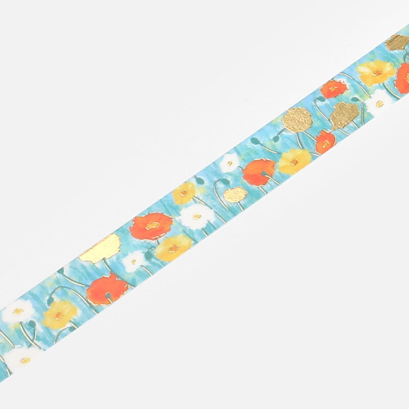 HXMJIED 12 Rolls Washi Tape Set, Floral Washi Tape, Masking Washi Tape