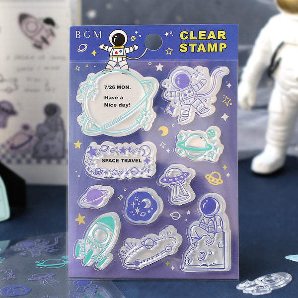 BGM Everyday Elements Clear Stamps