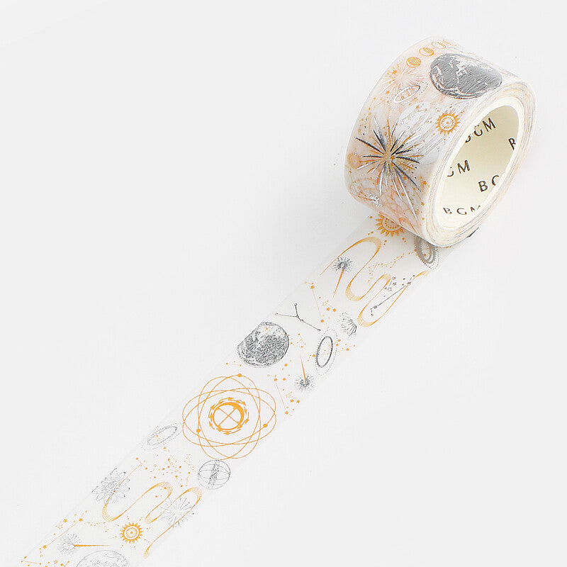 BGM Star Dragons washi tape - Paper Kooka Australia