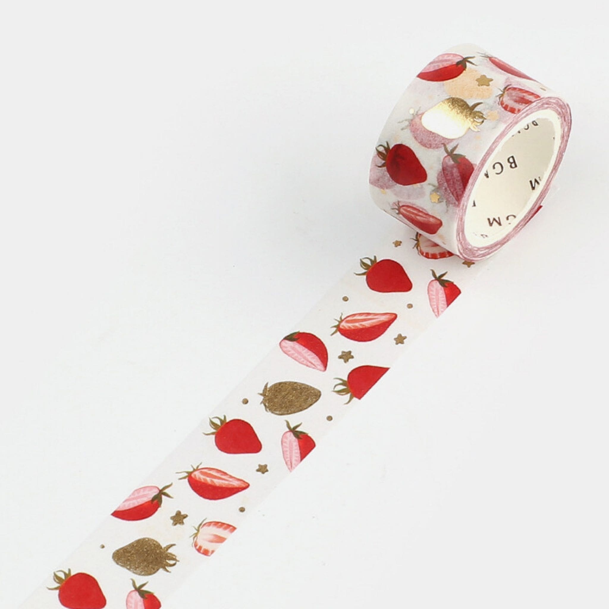 BGM Strawberry Party washi tape - Paper Kooka