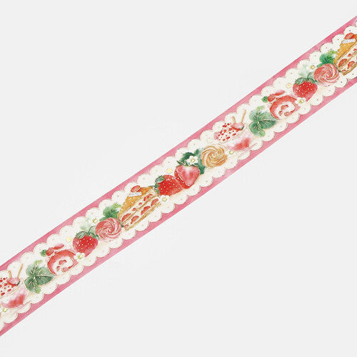 BGM Strawberry Sweets masking tape - Paper Kooka Australia