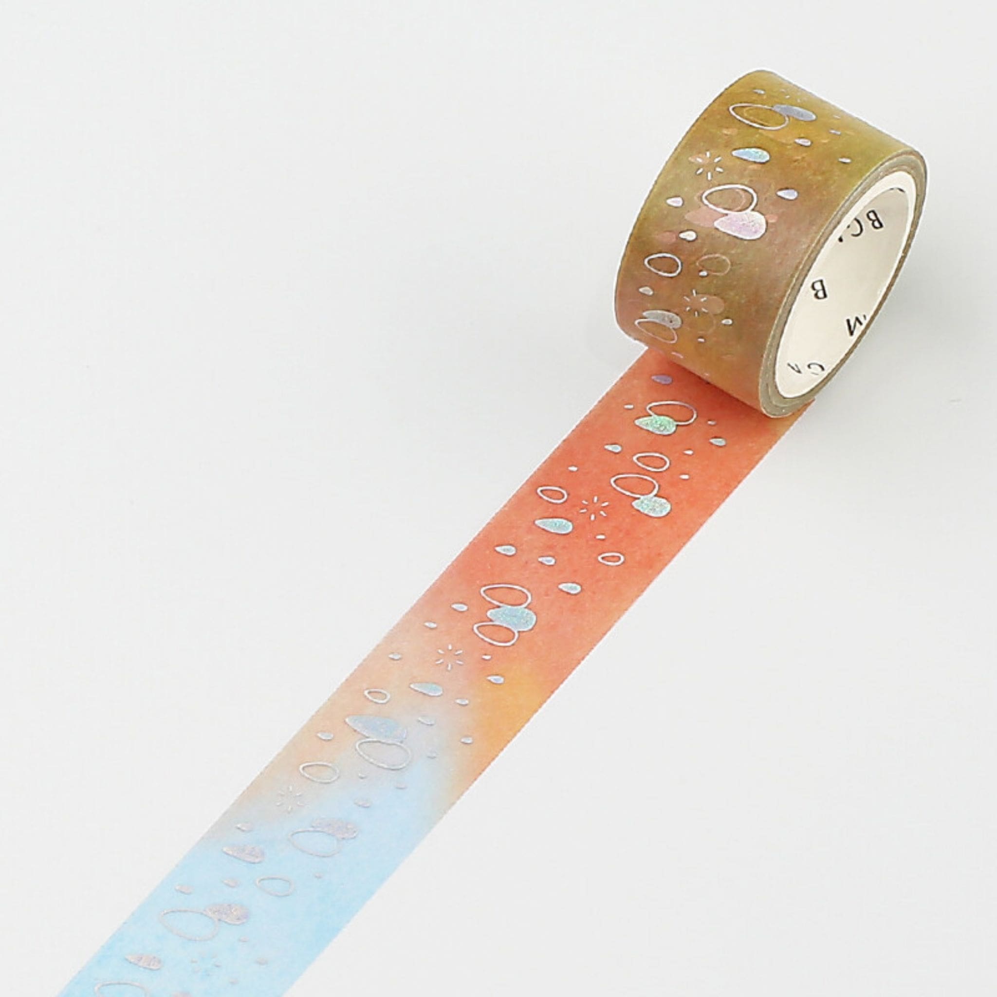 BGM Summer colourful rain decorative tape - Paper Kooka