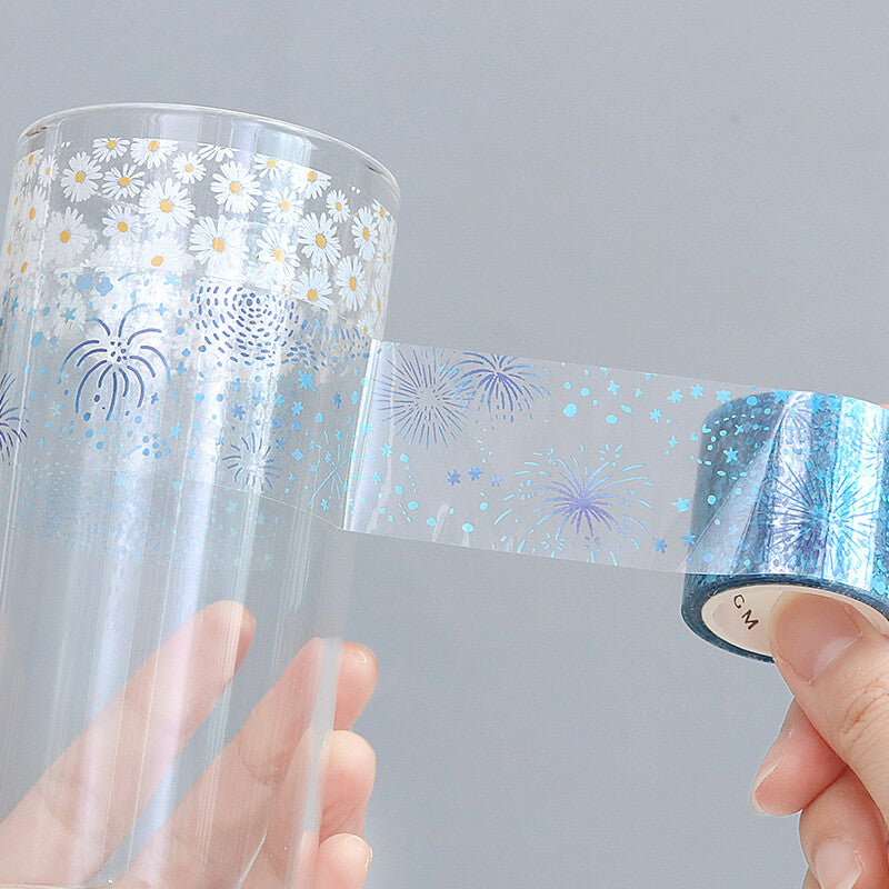 Fireworks Clear PET Tape