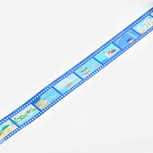 BGM Ultramarine Film Transparent PET Tape - Paper Kooka Australia