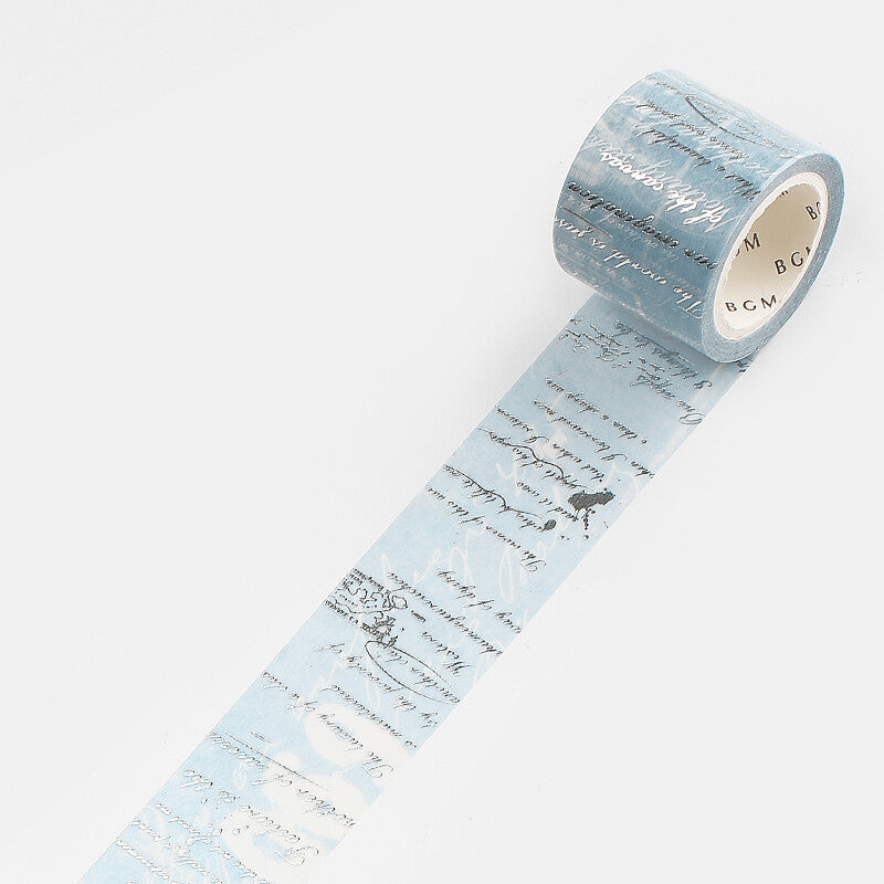 BGM Vintage Essay wide masking tape - Paper Kooka Australia