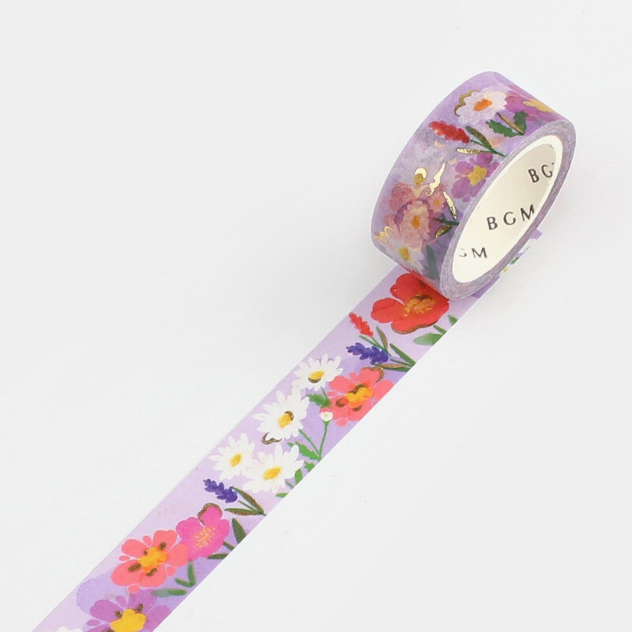 BGM Violet Garden masking tape - Paper Kooka