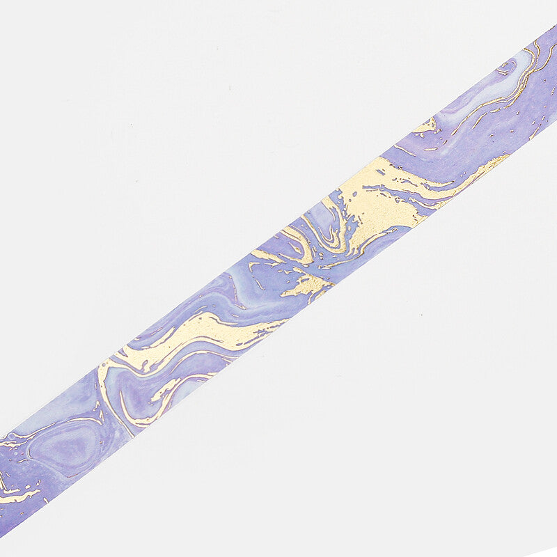 BGM Violet Stone Pattern masking tape - Paper Kooka Australia