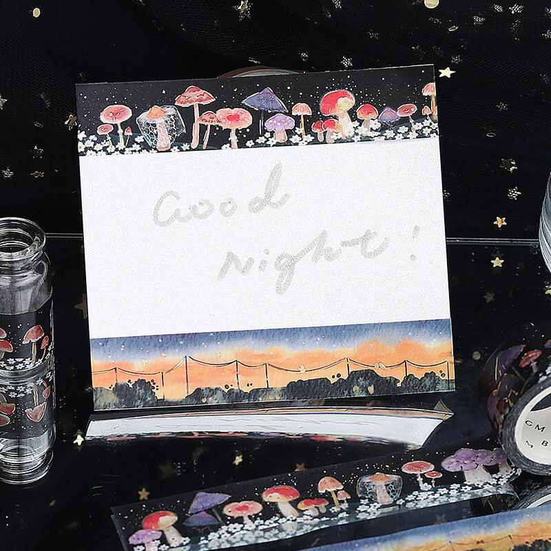 BGM Witching Hour decorative tape - Paper Kooka Australia