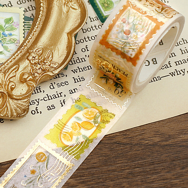 BGM Yellow Post Office washi tape - Paper Kooka Australia