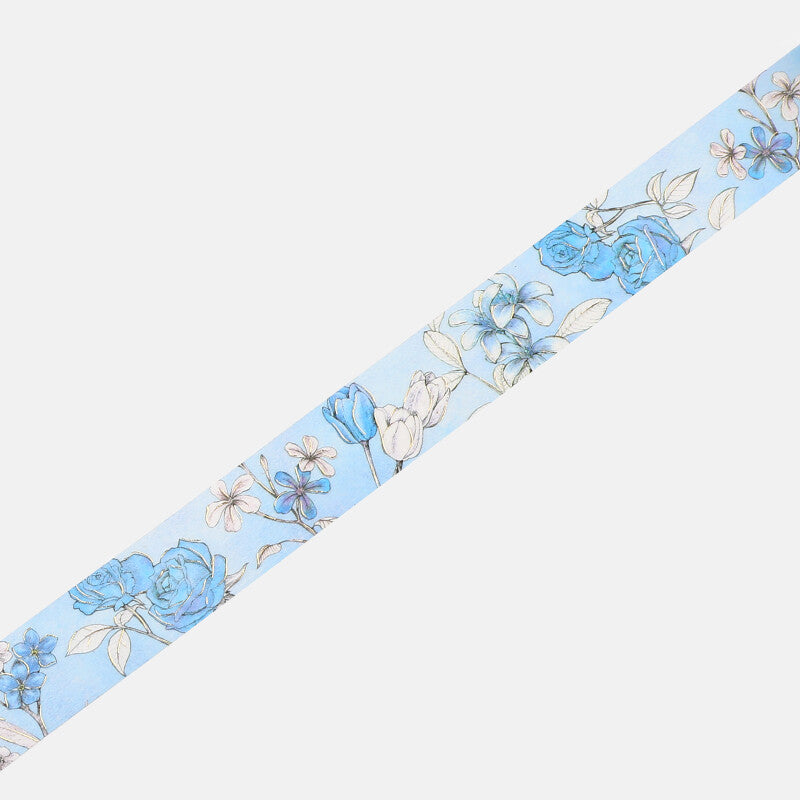 BGM Blue Margin masking tape - Paper Kooka Australia