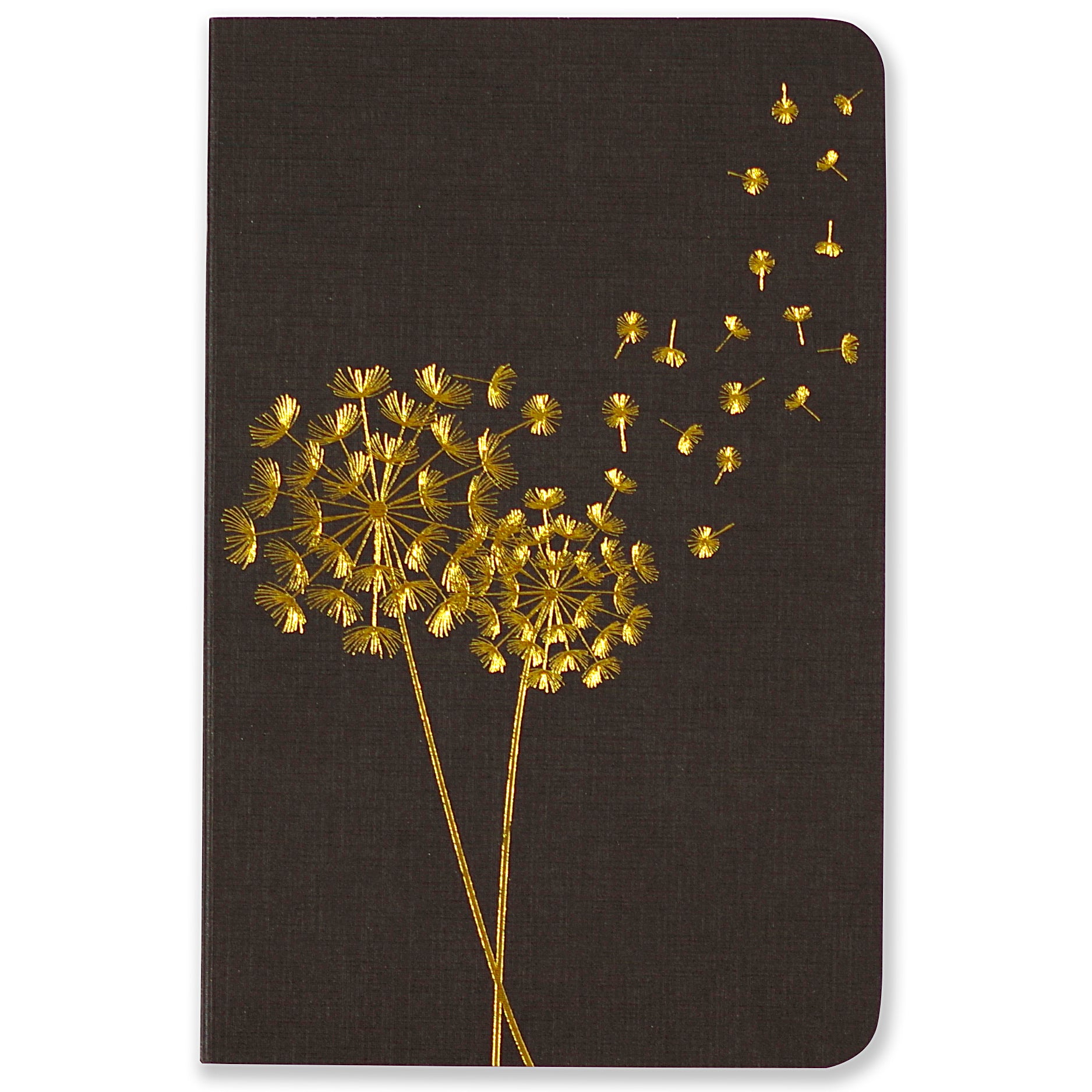 Mini dotted A6 Notebooks - Dandelion - Set of 3 - Paper Kooka