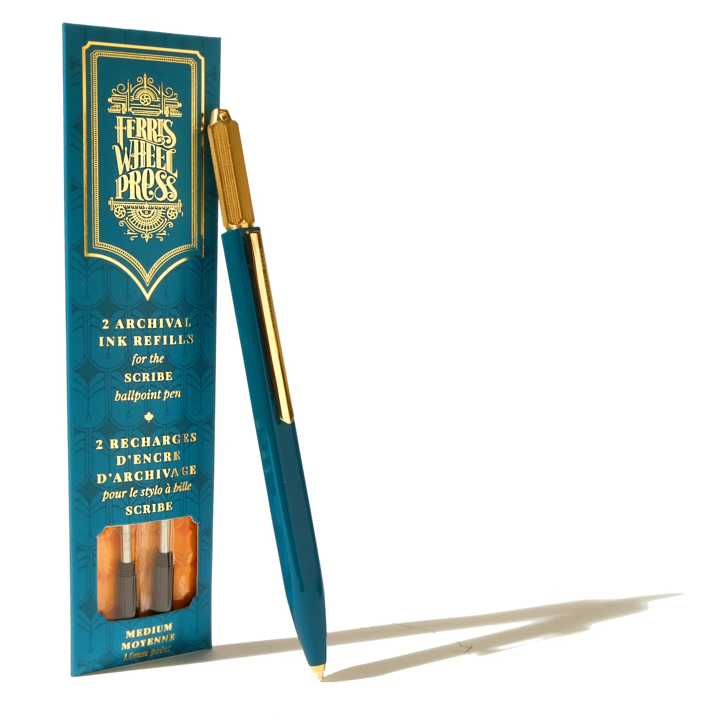 The Scribe Ink Refills | Paper Kooka