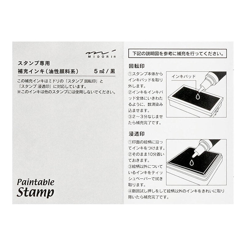 Self-inking Stamp Refill - Paper Kooka