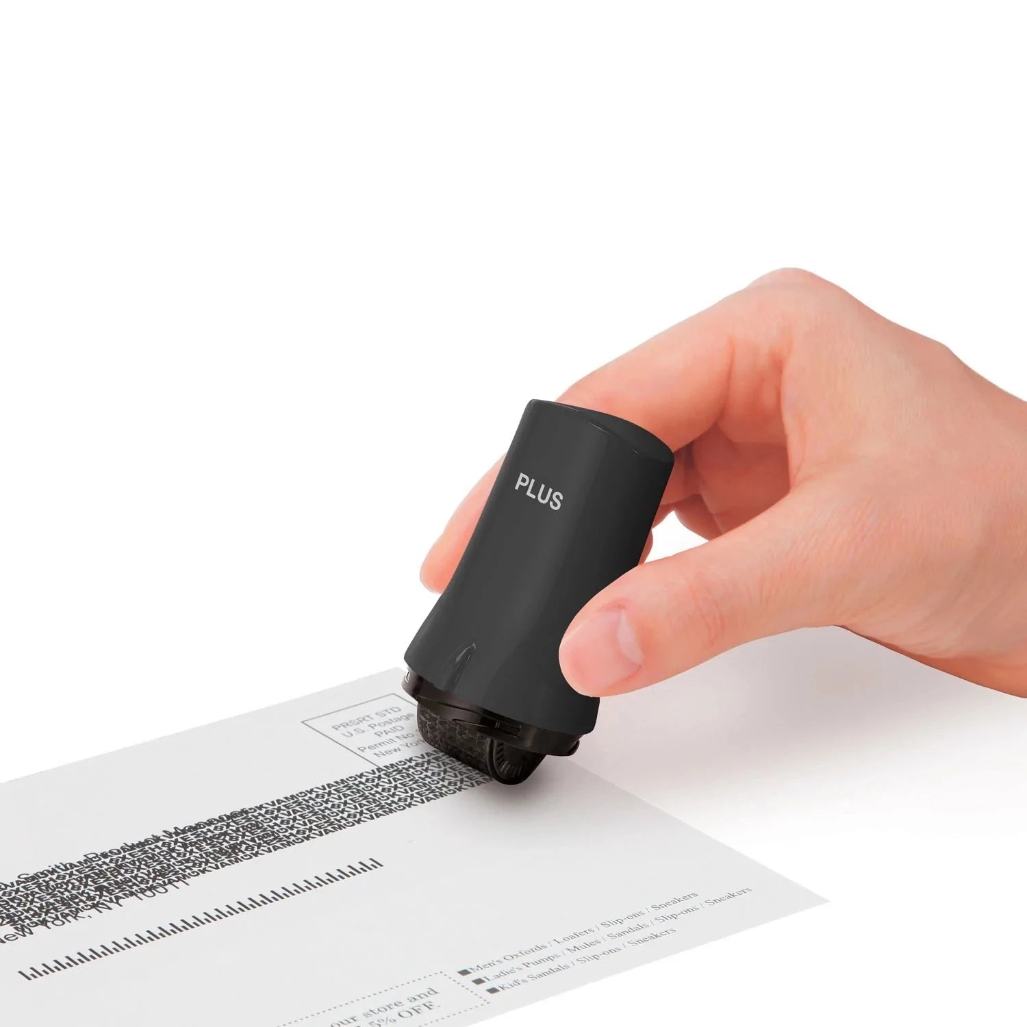 Guard Your ID security stamp for letters and documents - Paper Kooka Australia