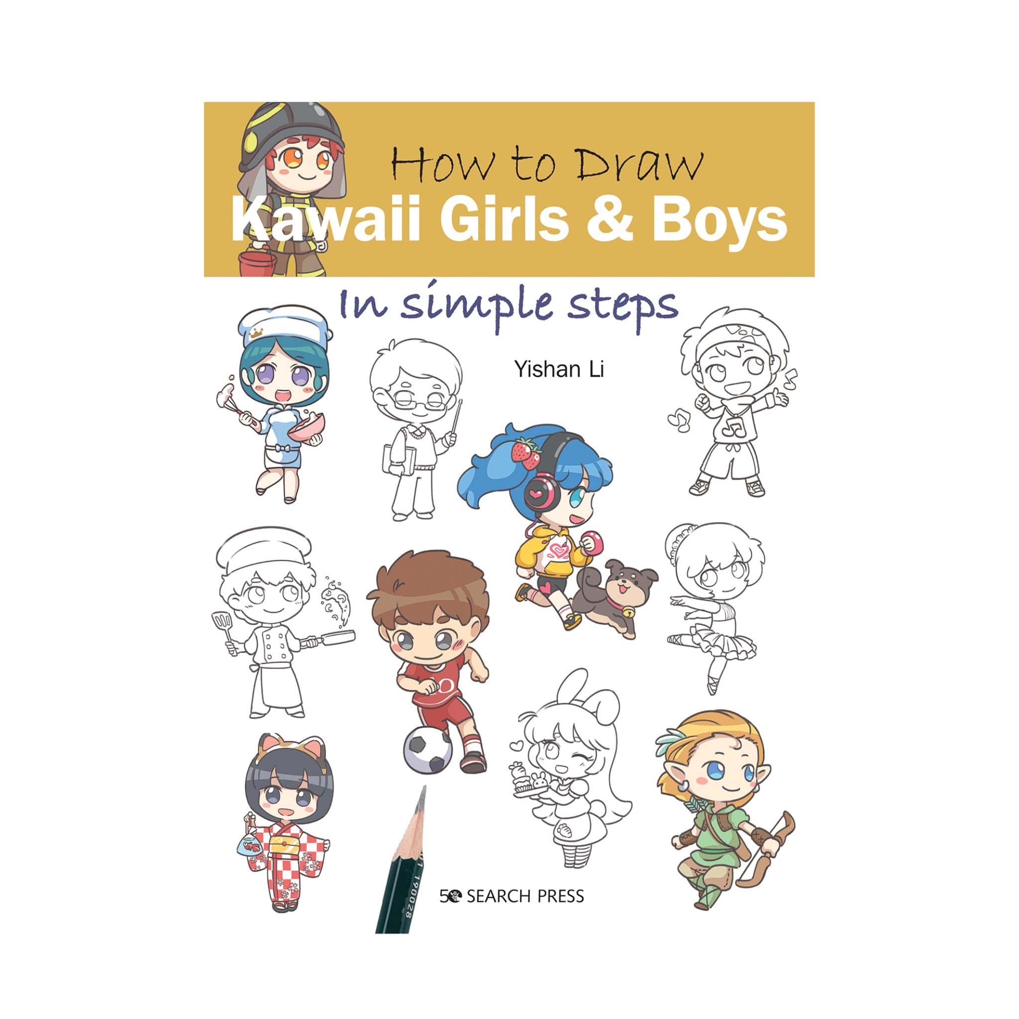 How To Draw: Kawaii Boys & Girls - Paper Kooka Australia