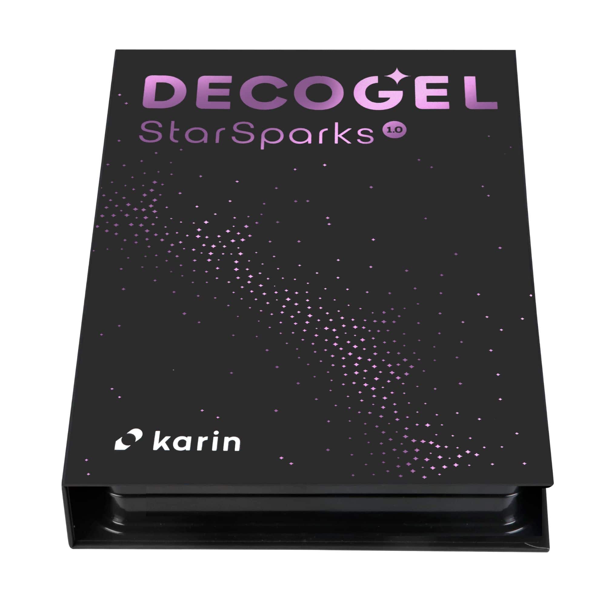 Karin Markers DECOGEL 1.0 - Star Sparks 20 Colours set packaging - Paper Kooka Australia
