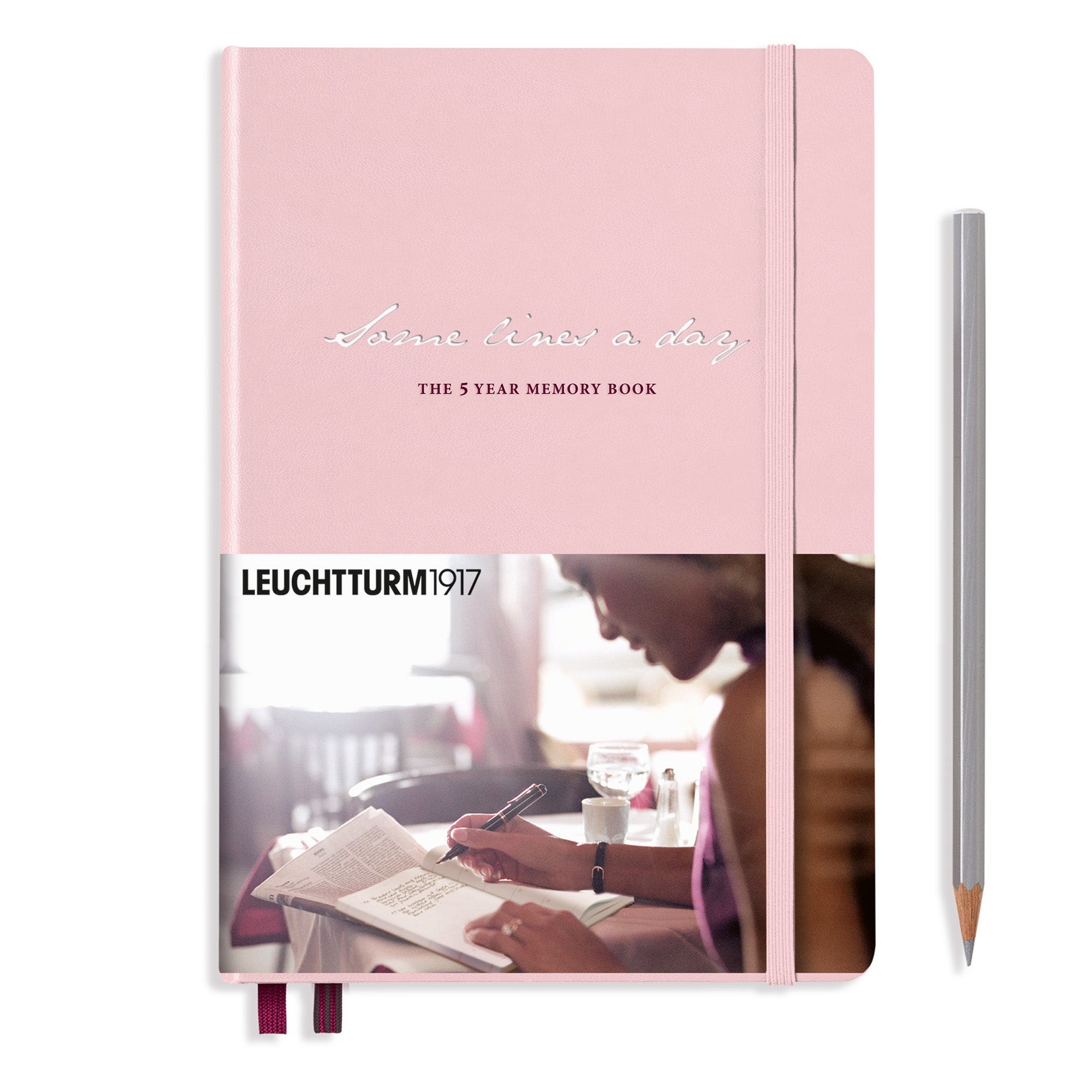 Leuchtturm1917 Powder 5 year memory book Some Lines a Day - Paper Kooka