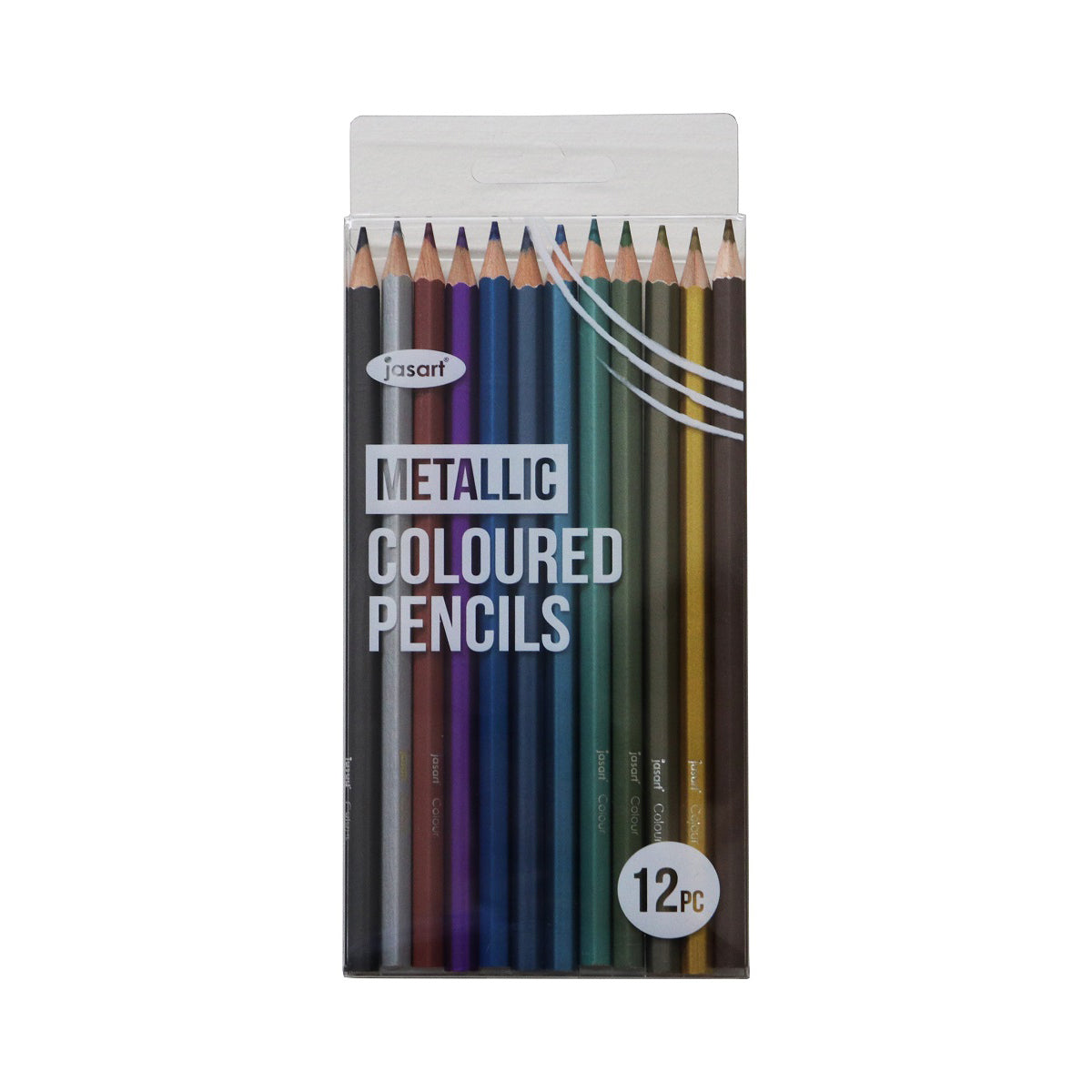 Coloured Pencils Set - Metallic - Paper Kooka