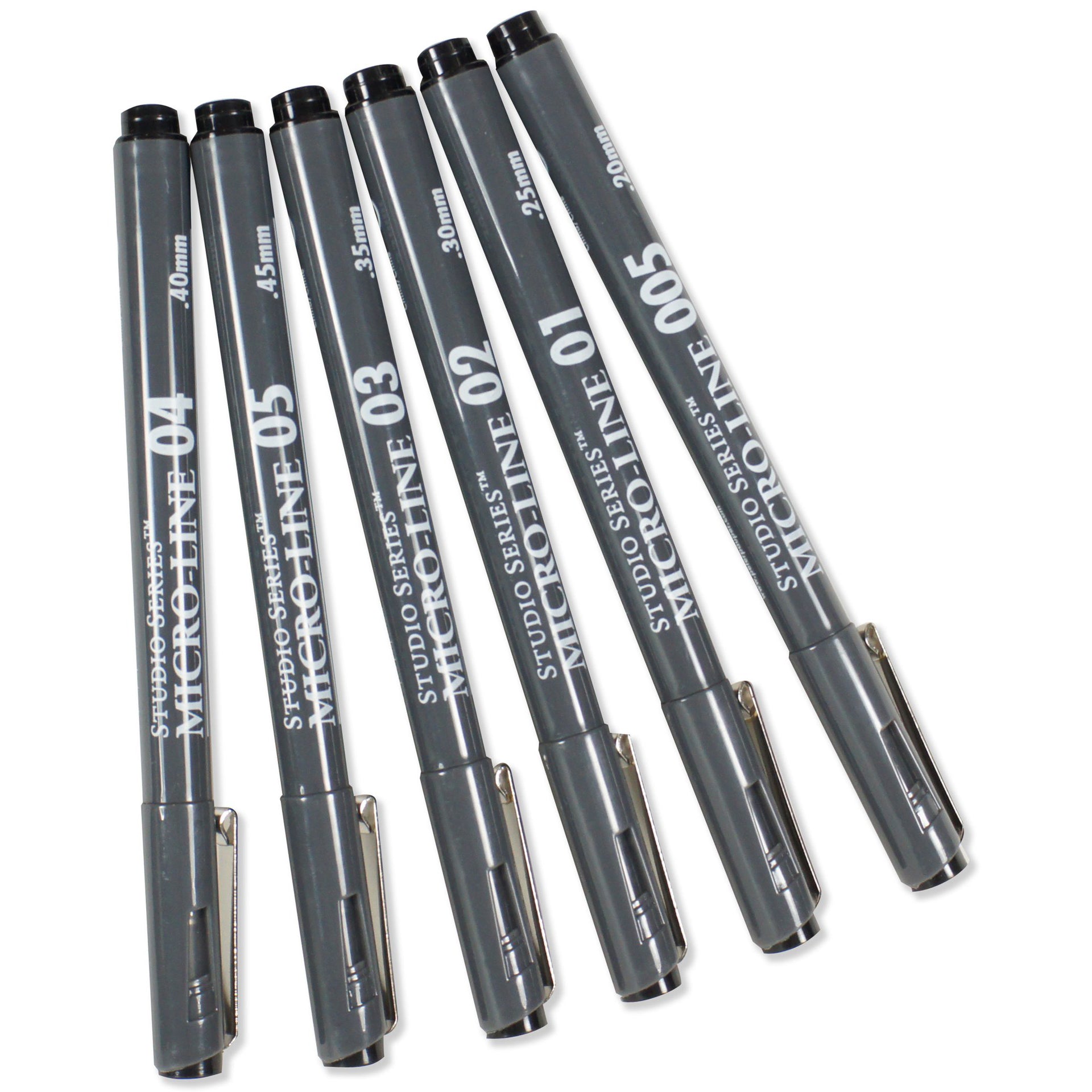 Micro-Line Pen Set of 6 | Paper Kooka