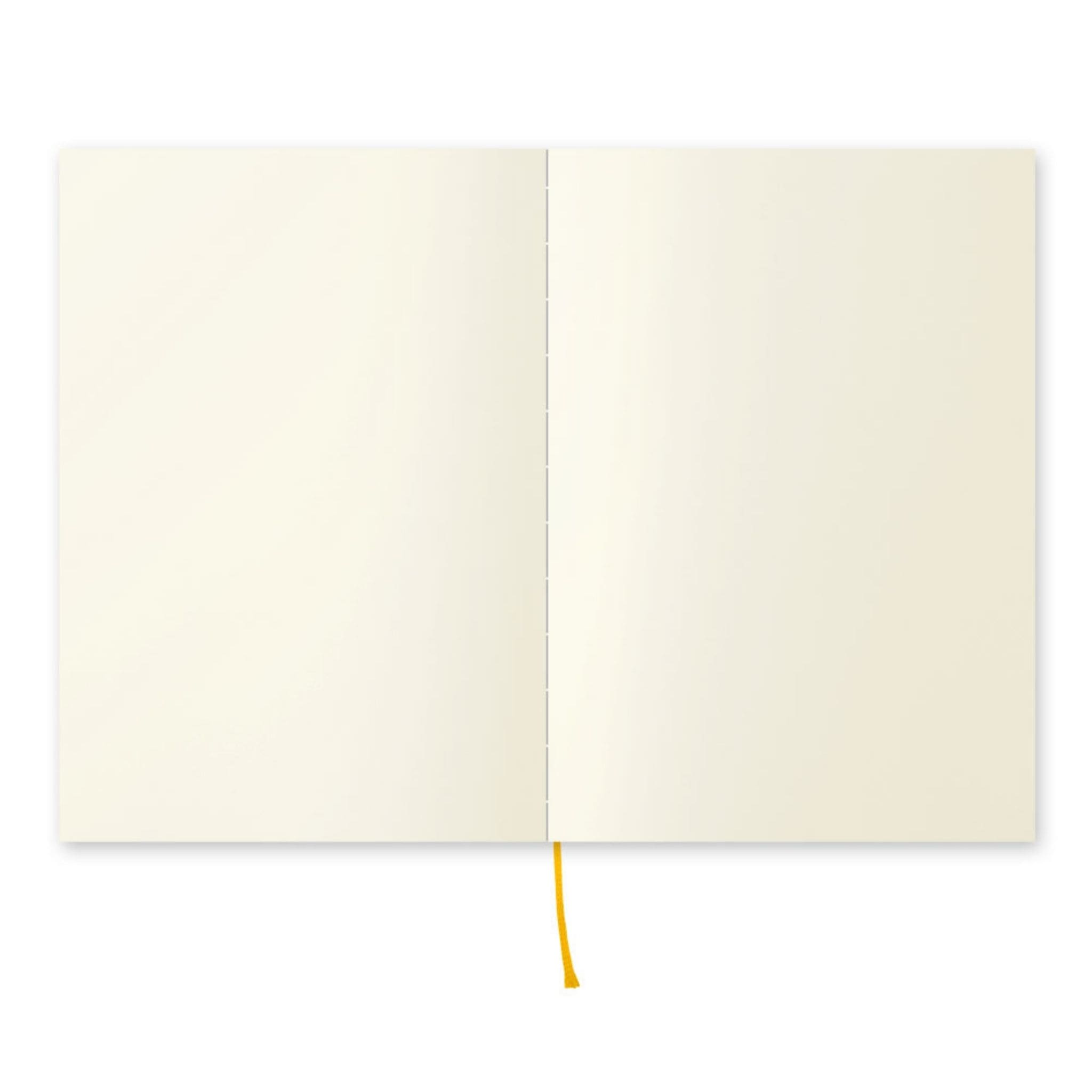 Midori MD A5 Plain Notebook with blank pages - Paper Kooka