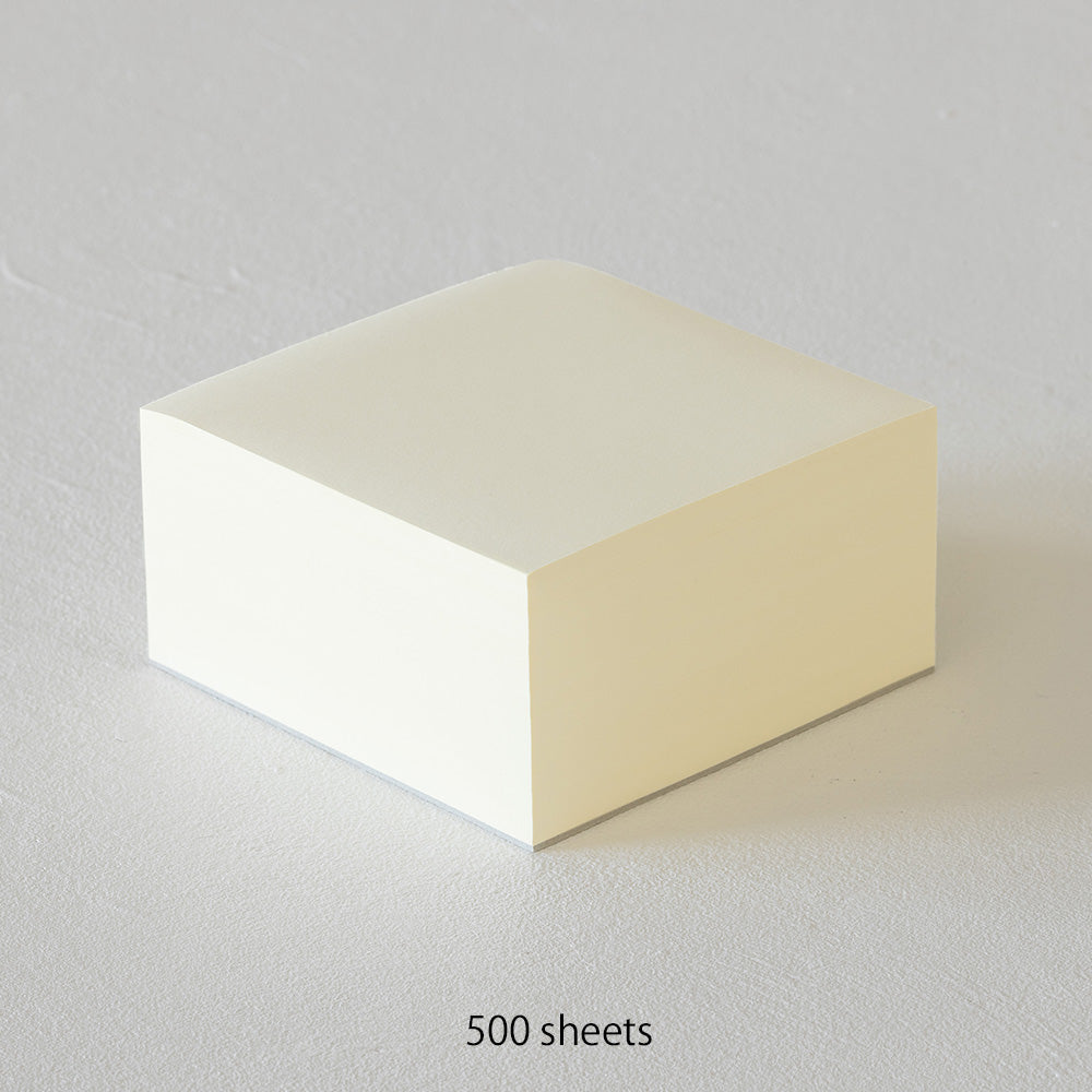 Midori MD Paper - Blank Memo Block - Paper Kooka Australia