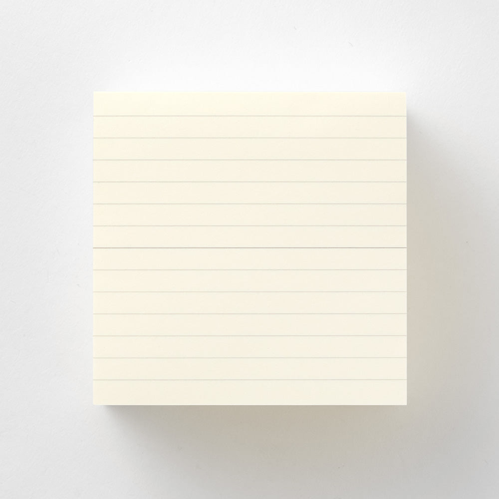 Memо Paper Midori MD Memo Block - Lined | Paper Kooka