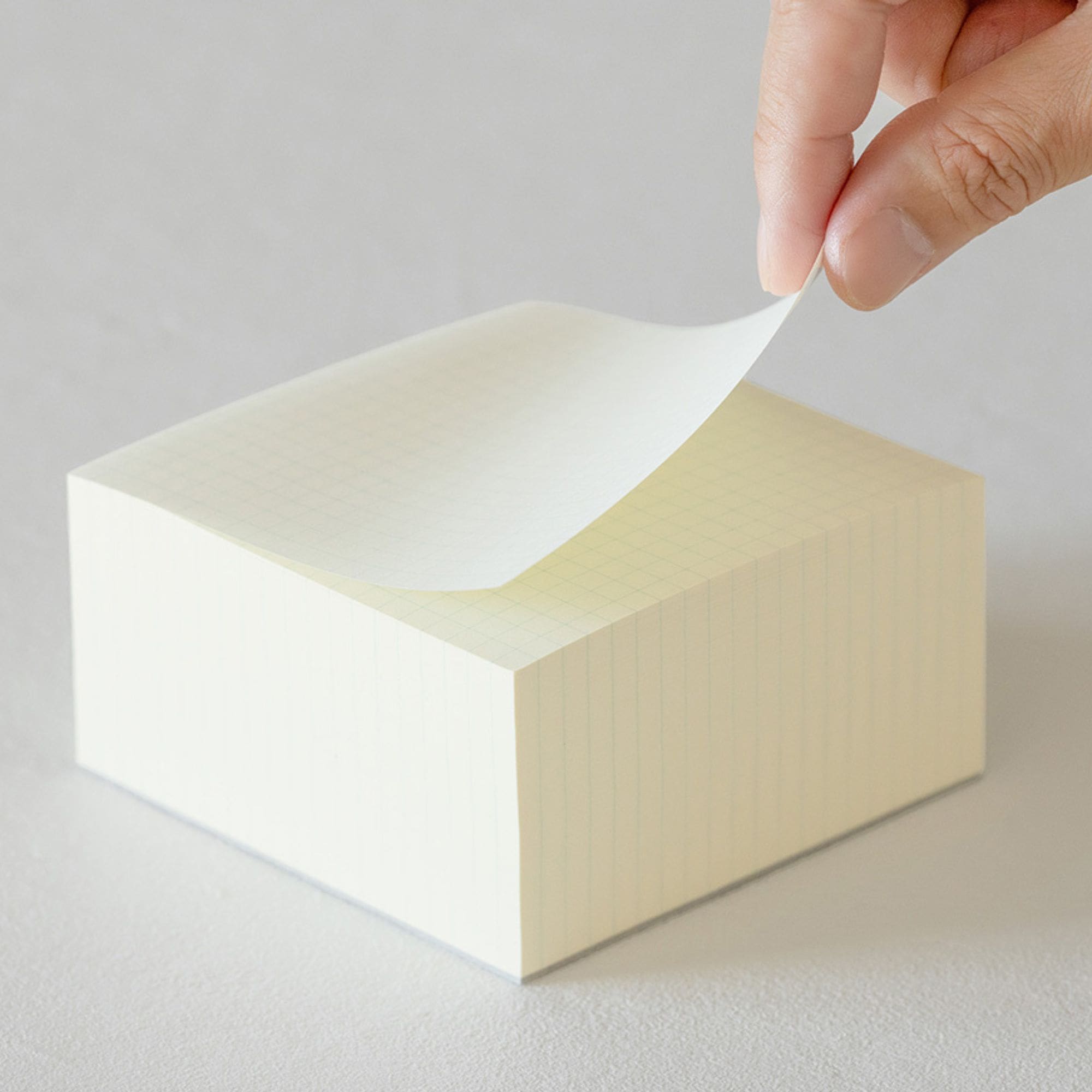 Midori MD Paper - Grid Memo Block with 500 pages - Paper Kooka Australia