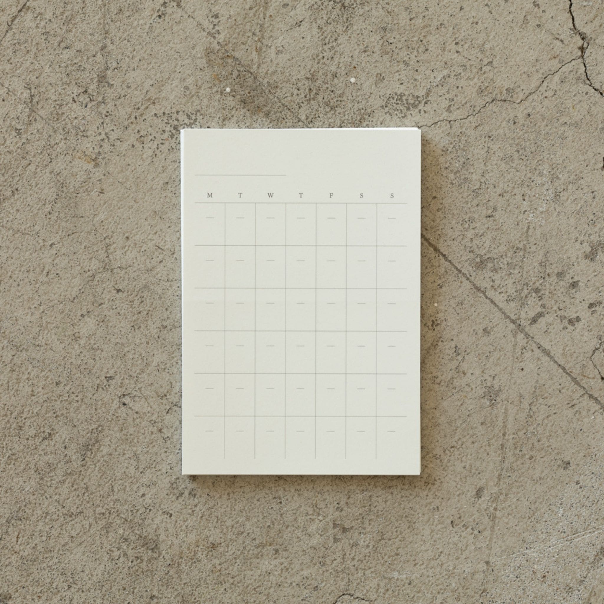 Midori MD undated diary sticker sheet - Paper Kooka