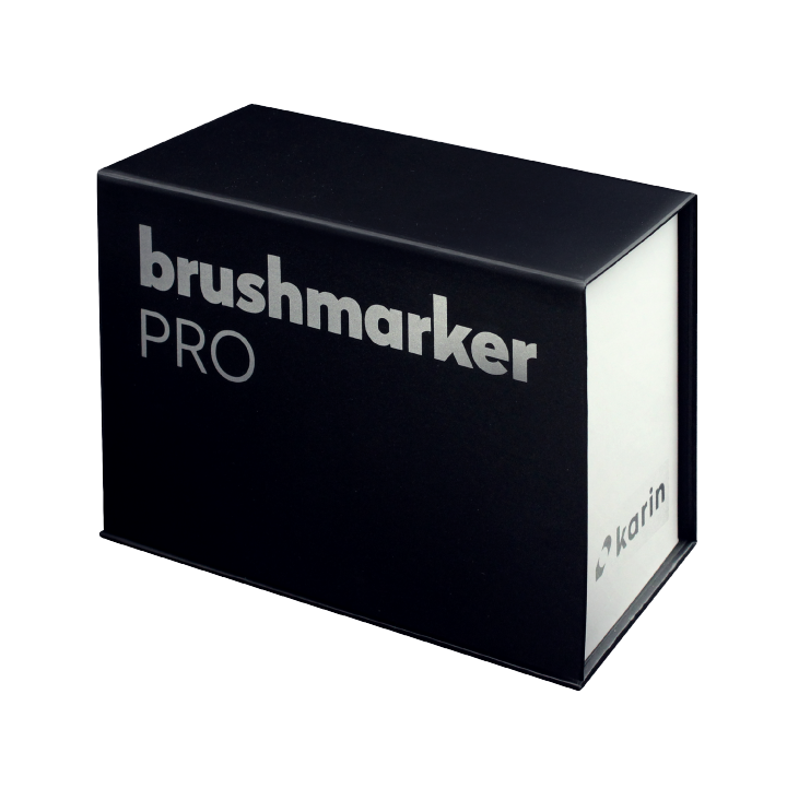 BrushmarkerPRO Mini Box 26 colours + blender set - Paper Kooka