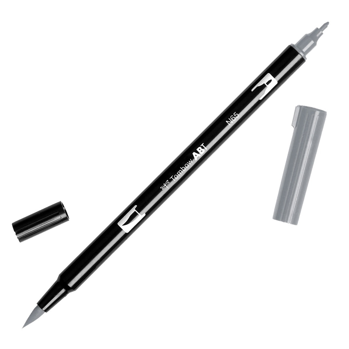 Dual Brush Pen - grey range - SINGLE PENS - Paper Kooka