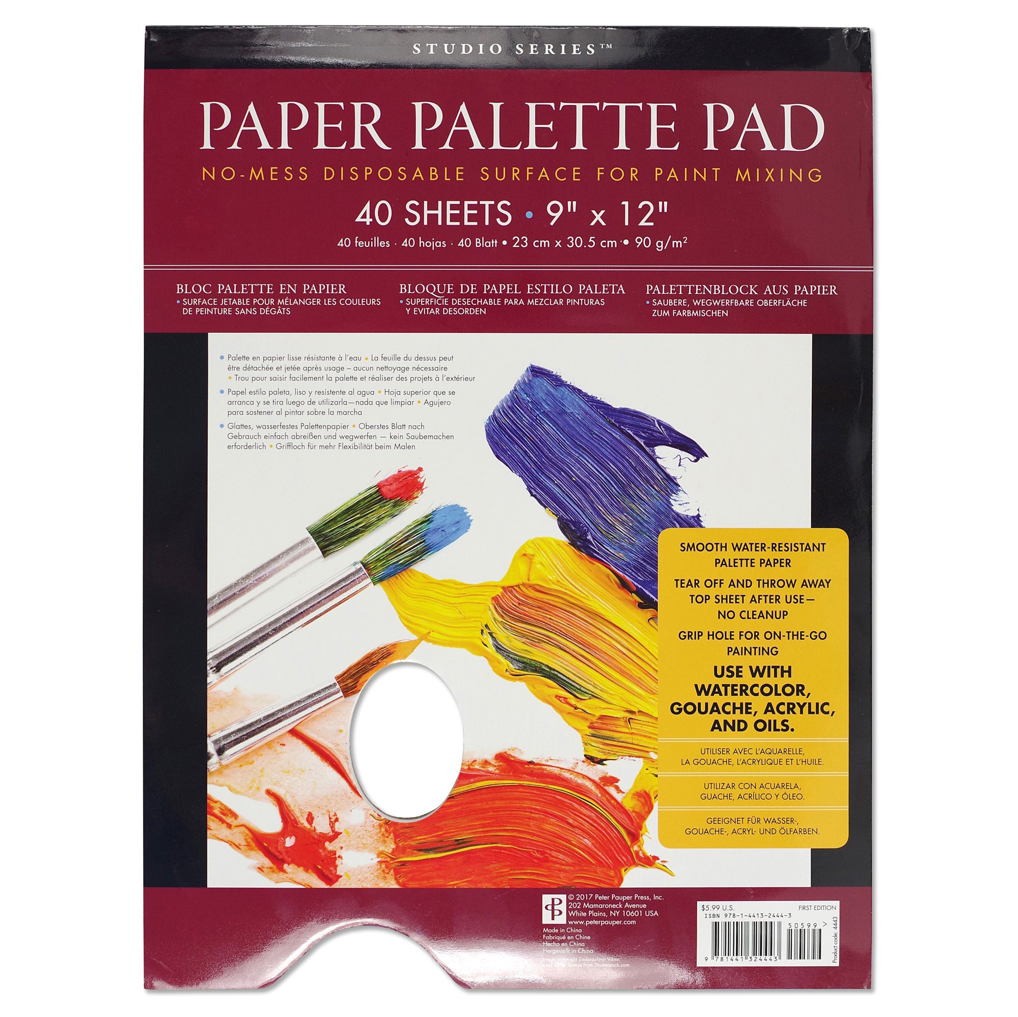 Paper Palette Pad - Paper Kooka