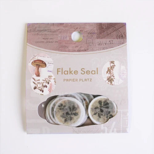 Papier Platz - Mushrooms Flake Stickers - Paper Kooka Australia