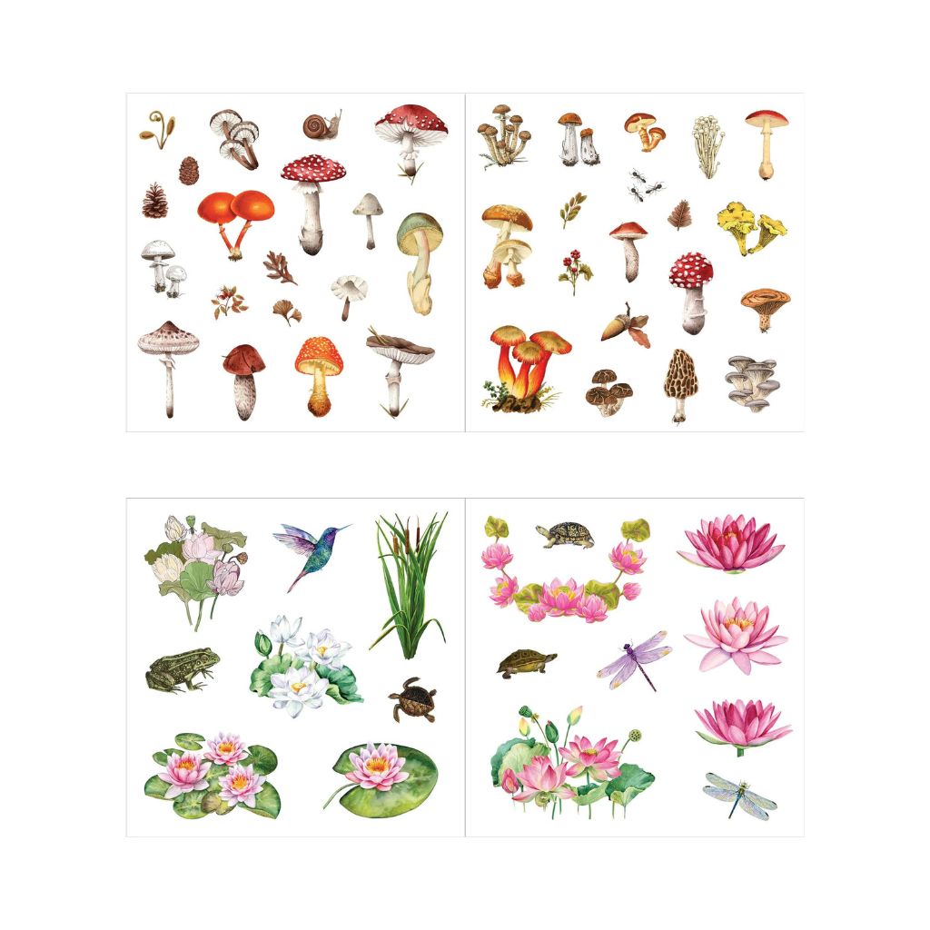Bunches of Botanicals Sticker Book