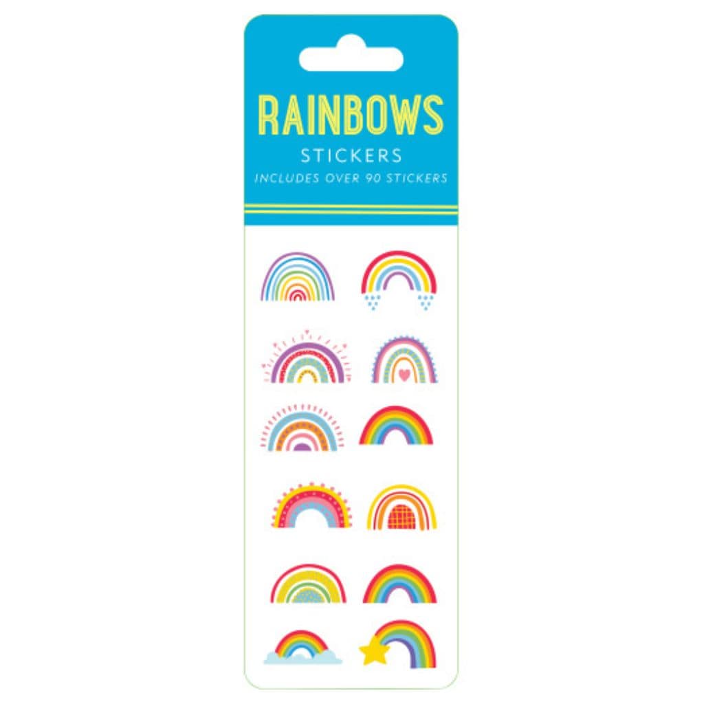 Peter Pauper Press Rainbow Sticker Set - Paper Kooka Australia