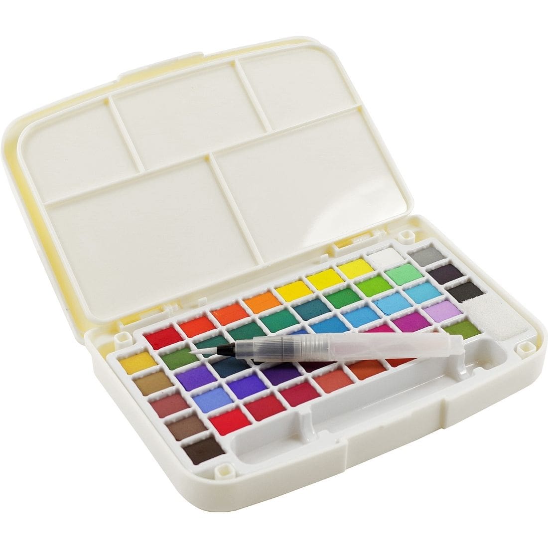 Peter Pauper Press watercolour field kit with a brush pen - Paper Kooka