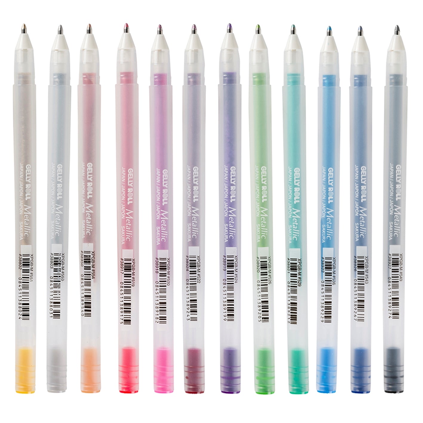 Sakura Gelly Roll Moonlight set of 12 individual gel pens - Paper Kooka