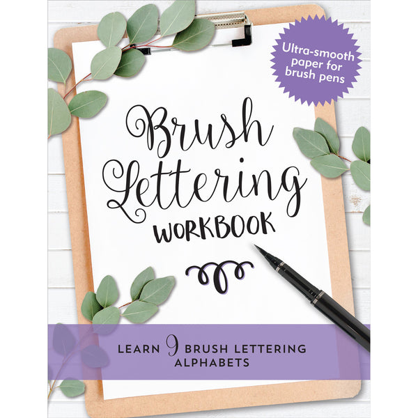 Hand Lettering for Beginners Workbook